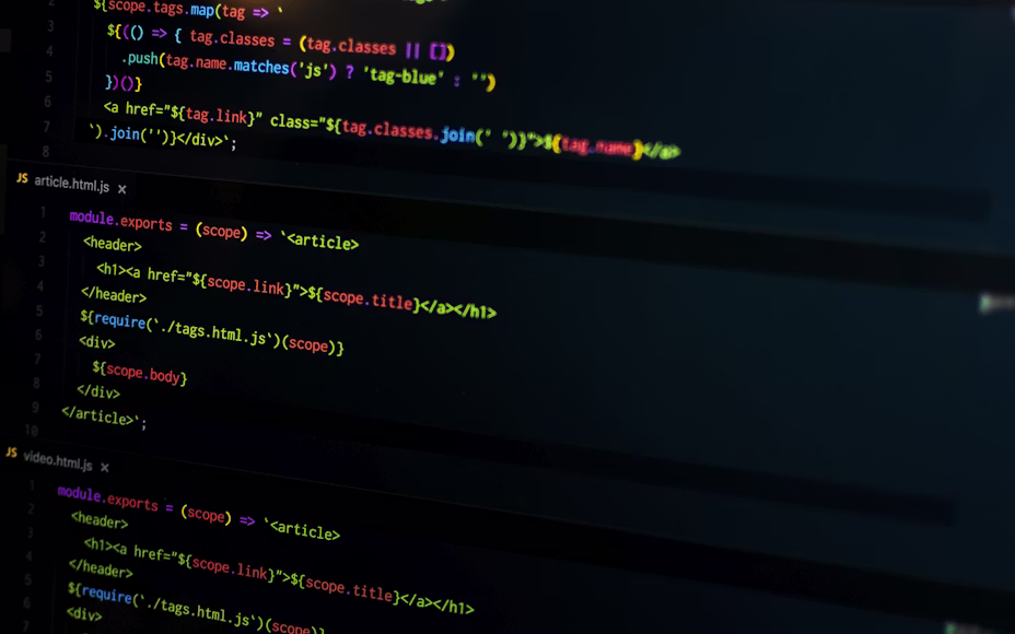 Interface de Desenvolvimento Futurística