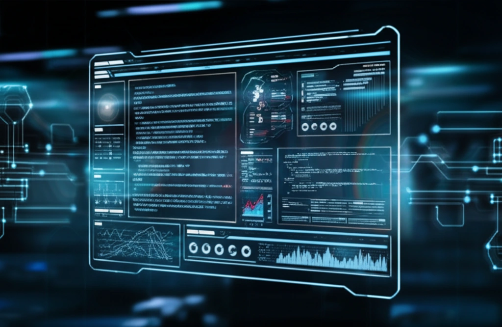 Interface de Desenvolvimento Futurística